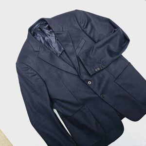 Armani Collezioni Mens 48R Cashmere Wool Blend 2 Button Preppy Academia Classic